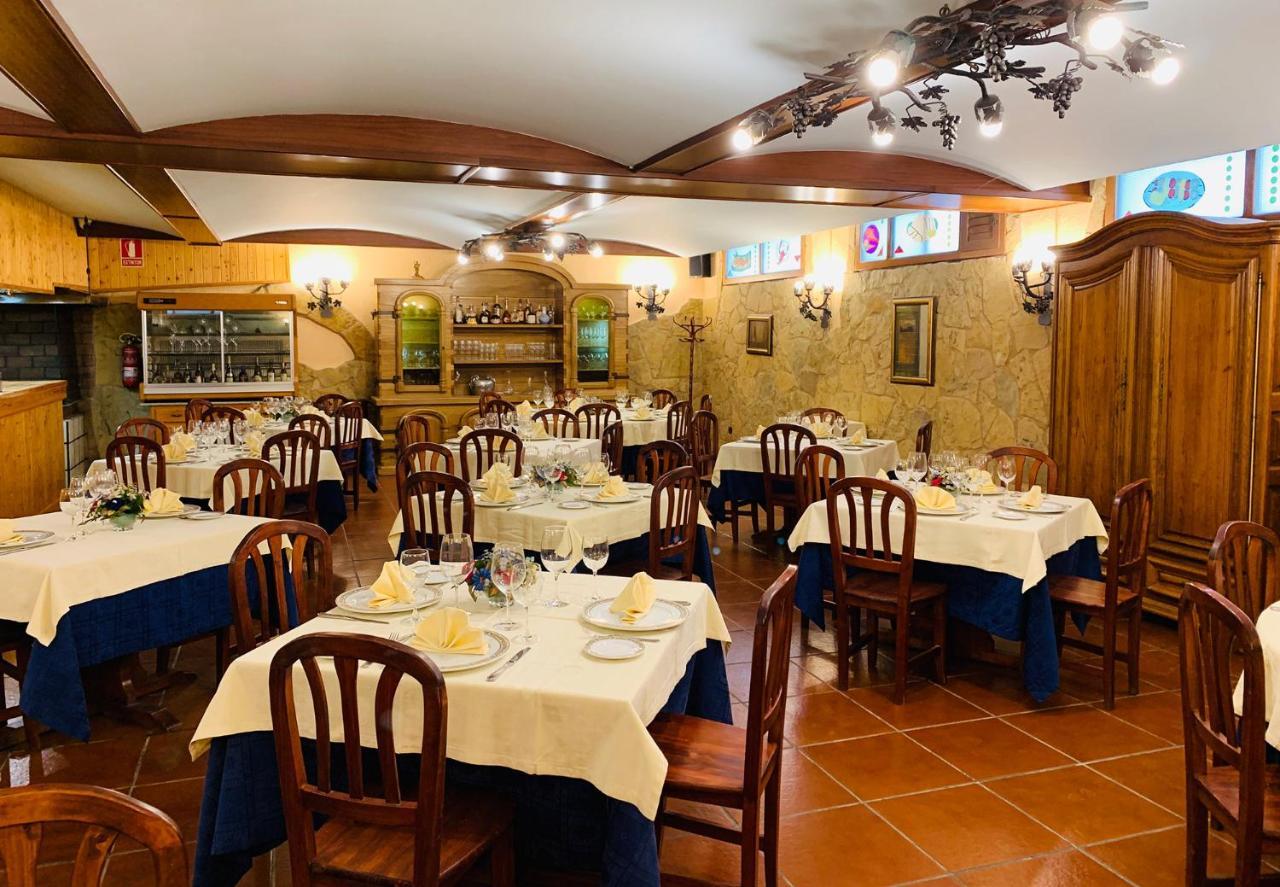 Hostal El Sequero Agoncillo 外观 照片